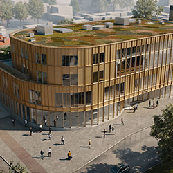 Agnes-kulturhus-illustration